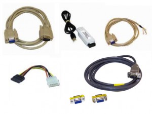 Cargadores-Eliminadores, Baterias y eliminadores, Cables de comunicación